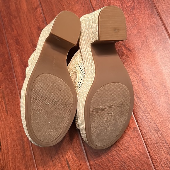 Crochet platform heels - Picture 4 of 4